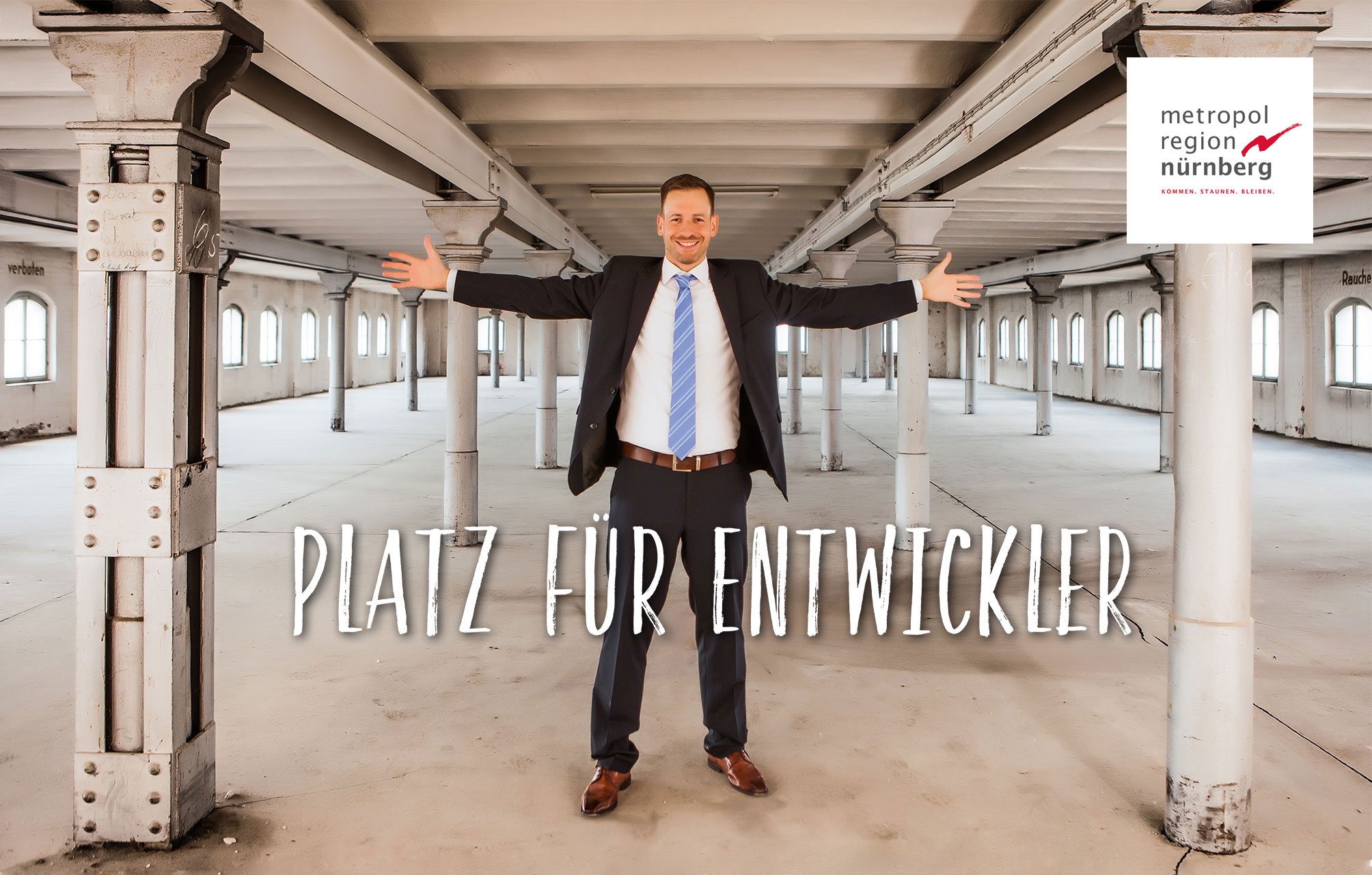 Die Metropolregion Nürnberg mit großem Gemeinschaftsstand auf der EXPO REAL 2017